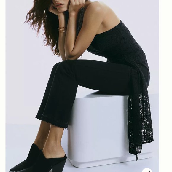 Corseted Corset Lace Boho Peasant Hipster Hippie Art Deco Farm Classy Blouse - Picture 4 of 7